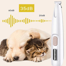 DogCatFri™ PetTrimmer: Husdjur Hår Trimmer Med LED Ljus