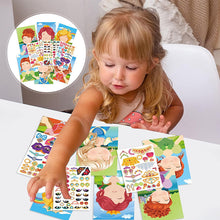 Kletshuts™ StickerBook 1+1 GRATIS: DIY Klisterärke Bokhantverk För Pojkar Och Flickor