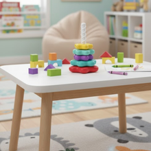 Kletshuts™ StackingToy: Regnbåge Torn Hjul Stapling Leksak Sensorisk Lärande 