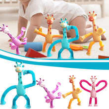 Kletshuts™ StretchyGiraff: Teleskopisk Stretchy Giraff Leksak Med Sugkopp