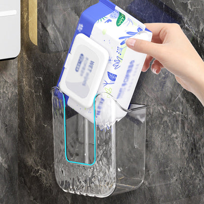 Globetrek° TissueStorage: Punsch Fri Vägg Monterad Mjukpapper Hållare