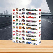 RacingCalendar - Formel 1 Racing Bilar Adventskalender
