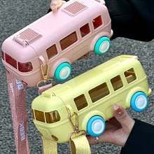 Kletshuts™ WaterBottle - Bärbar Vattenflaska i Bussform 