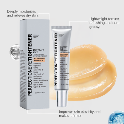 EyeCream 1+1 GRATIS: Hydraterande Uppstramande Anti Mörk Cirklar Öga Grädde Serum