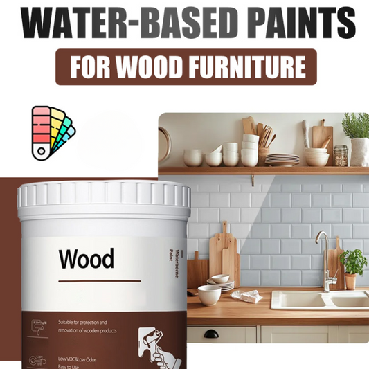 FurnitureRepair - Vattenbaserad Luktfri Färg För Trä Reparation Och Restaurering