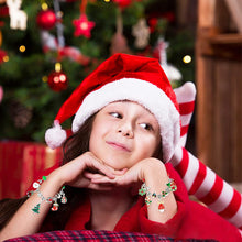 Jewelance™ Armbandkalender: DIY Jul Adventskalender Armband Berlock Set