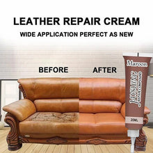 LeatherGel 1+1 GRATIS: Ultimat Lädergel Reparation Och Restorering 