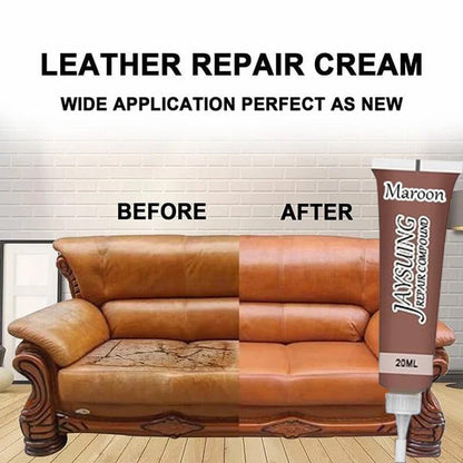 LeatherGel 1+1 GRATIS: Ultimat Lädergel Reparation Och Restaurering