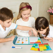 Kletshuts™ MathGame: Utbildningsmässigt Magnetiskt Barn Matematik Pussel Game
