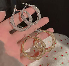 Jewelance™ Twist – Trendiga vridna örhängen