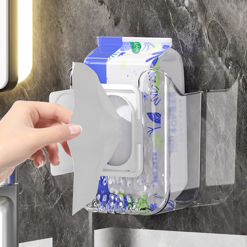 Globetrek° TissueStorage: Punsch Fri Vägg Monterad Mjukpapper Hållare