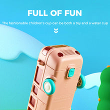 Kletshuts™ WaterBottle - Bärbar Vattenflaska i Bussform 
