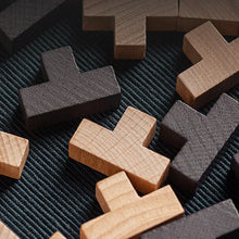 Kletshuts™ PuzzleCube: 3D Trä Rubics Pussel Cube