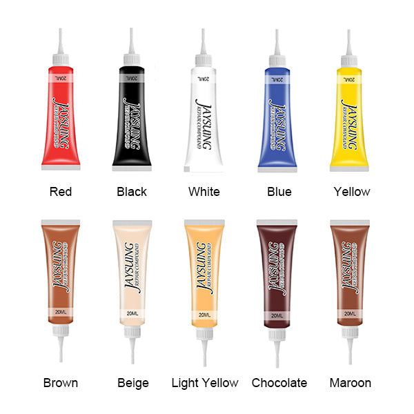 LeatherGel 1+1 GRATIS: Ultimat Lädergel Reparation Och Restaurering