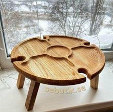 UltiFurni® WoodenFold- Hopfällbart Träbord 
