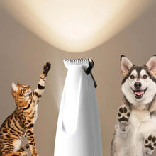 DogCatFri™ PetTrimmer: Husdjur Hår Trimmer Med LED Ljus