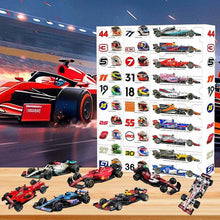 RacingCalendar - Formel 1 Racing Bilar Adventskalender