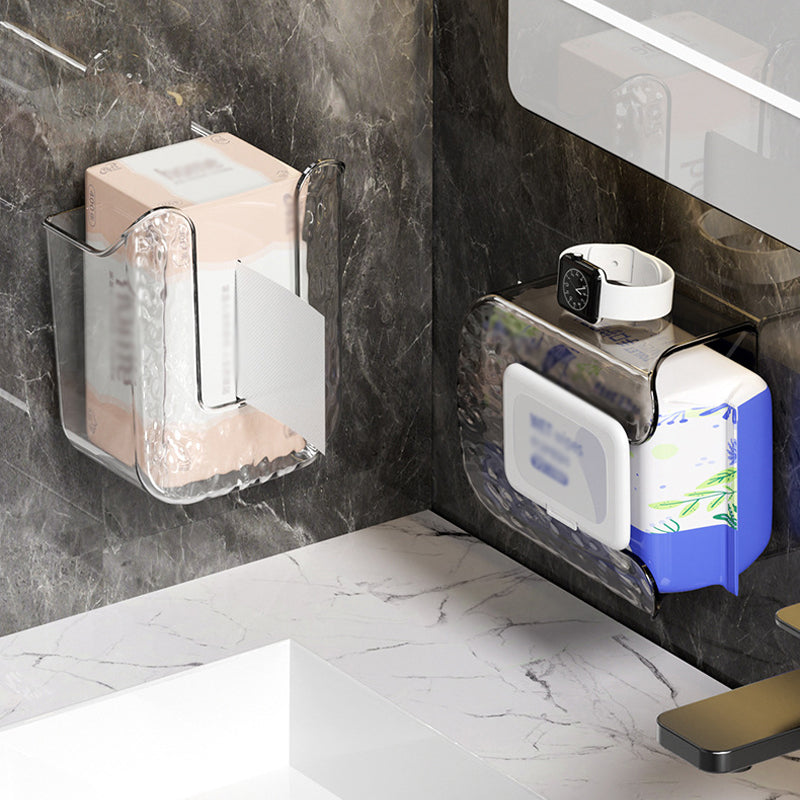 Globetrek° TissueStorage: Punsch Fri Vägg Monterad Mjukpapper Hållare