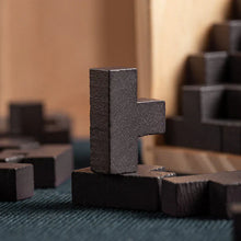 Kletshuts™ PuzzleCube: 3D Trä Rubics Pussel Cube