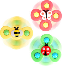 Kletshuts™ SpinnerToy – Mjuka Sugande Sensoriska Rörliga Leksaker