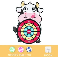 Kletshuts™ Tecknad Darttavla-spel