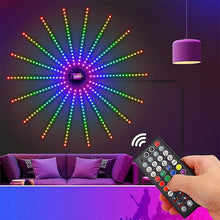 Ledsen™ FireworkLight - Automatisk LED Fyrverkeri Ljus Visa 