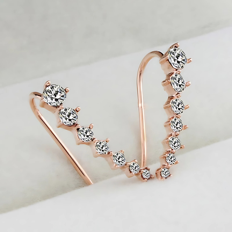 Jewelance™ Clipörhängen 1+1 GRATIS: Långa Eleganta Clipsörhängen I Presentask