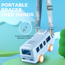 Kletshuts™ WaterBottle - Bärbar Vattenflaska i Bussform 
