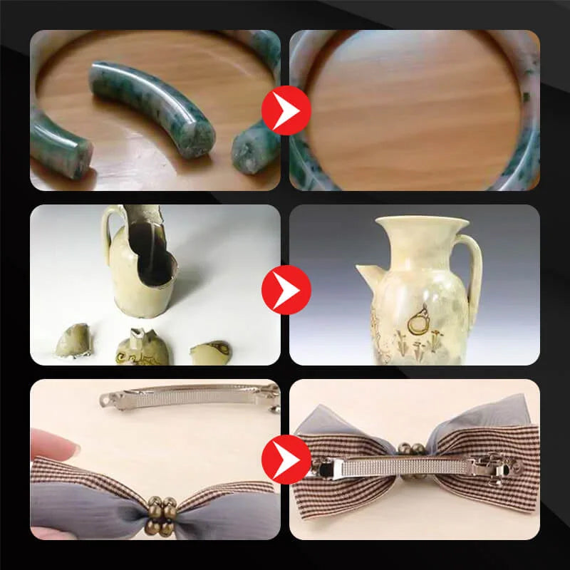 StrongGlue 1+1 GRATIS - Universellt Starkt Häftande Snabbt Bond Lim