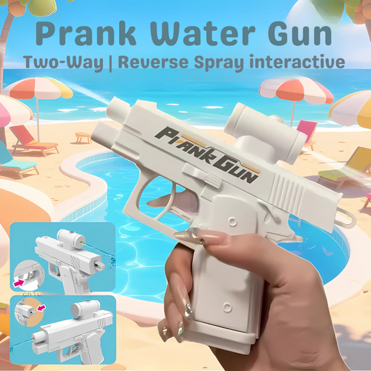 Kletshuts™ DualGun 1+1 GRATIS: Dubbel Munstycke Pranka Vattenpistol