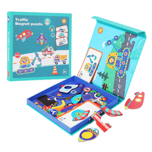 Kletshuts™ Character Puzzle: Interaktivt Förändring Character Pussel Game Set Leksak