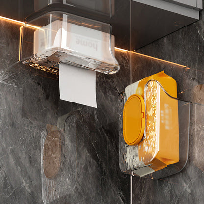 Globetrek° TissueStorage: Punsch Fri Vägg Monterad Mjukpapper Hållare