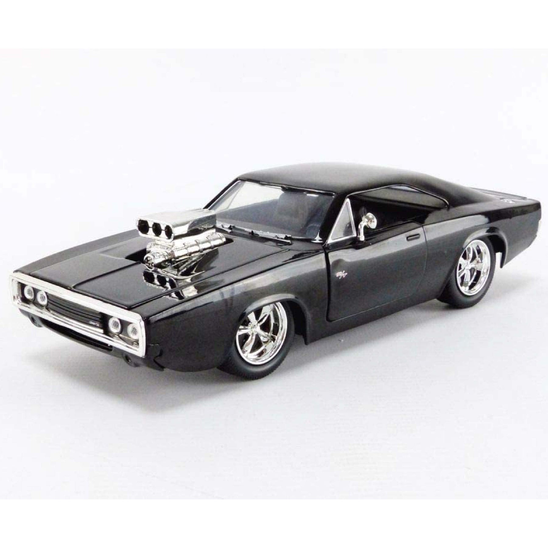 Kletshuts™ Fast&amp;Furious - 1970 Dodge Charger Gjuten Leksaksbil