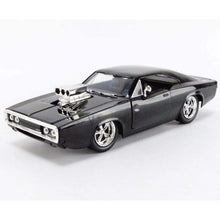 Kletshuts™ Fast&amp;Furious - 1970 Dodge Charger Gjuten Leksaksbil