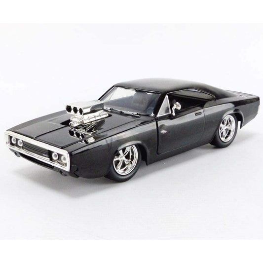 Kletshuts™ Fast&amp;Furious - 1970 Dodge Charger Gjuten Leksaksbil