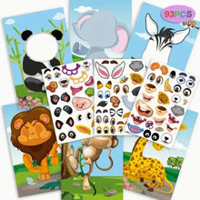 Kletshuts™ StickerBook 1+1 GRATIS: DIY Klisterärke Bokhantverk För Pojkar Och Flickor