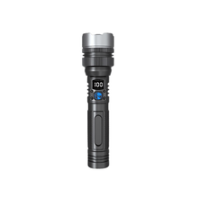 Ledsen™ AdjustableFlashlight: Ultraljusstark Uppladdningsbar Ficklampa Med Justerbar Stråle