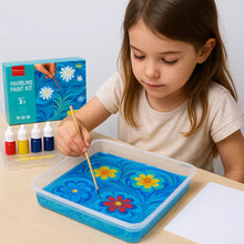 Kletshuts™ KidArt: Akvarell Marmor Barn Konst Kreativ Lek Set 