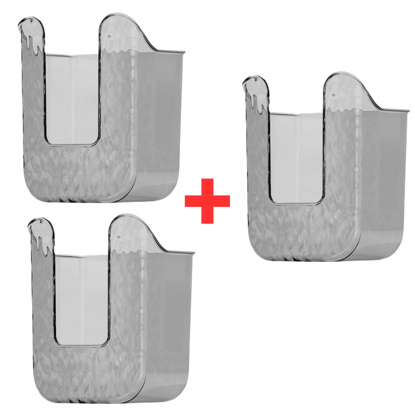 Globetrek° TissueStorage: Punsch Fri Vägg Monterad Mjukpapper Hållare