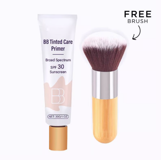 MoisturizerPrimer 1+1 GRATIS – Allt-I-Ett BB-Färgad Fuktighetskräm, Primer Och Solkräm