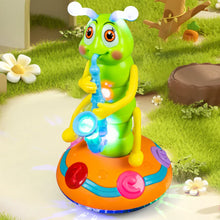 Kletshuts™ CaterpillarToy: Interaktiv Ljus Och Musik Larv Barn Leka Leksak 