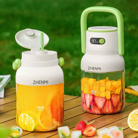 Globetrek° NutriBlend: Sladdlös Bärbar Blender