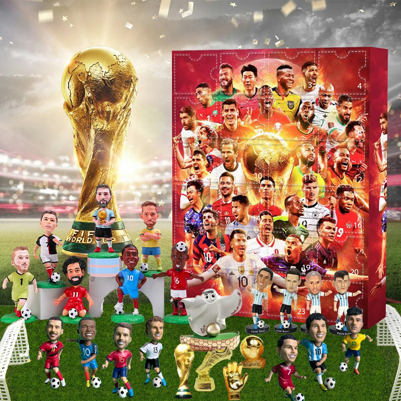FIFACalendar: FIFA Världscupens adventskalender