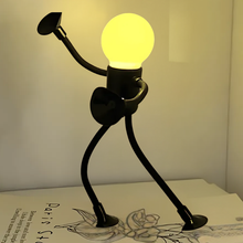 Ledsen™ FigurLampa 1+1 GRATIS: Mjukt Ljus Flexibel Figur Nattlampa
