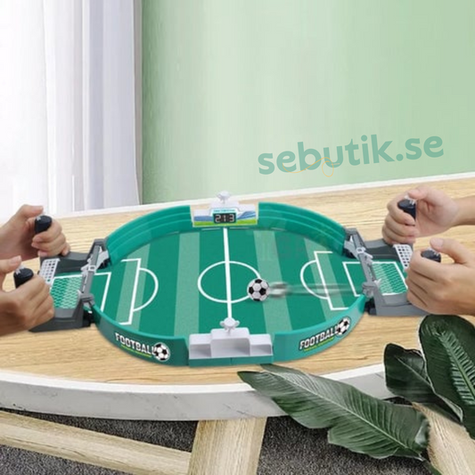 Kletshuts™ Fotboll - Mini Bordsskiva Fotbollsspel 