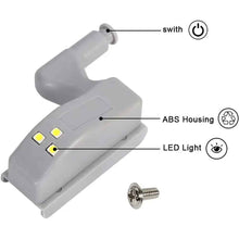 Ledsen™ HingeLight - Automatisk Gångjärn LED Ljus