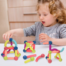 MaggiToy™ - Utveckla kreativiteten - Magnetisk pinnar