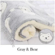 DogCatFri™ Pet Filt- Snuggly Husdjur Komfort Filt 