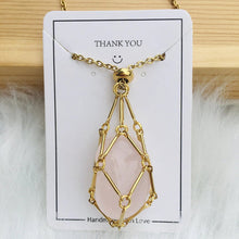Jewelance™ - Justerbart Kristall Stenhållare Halsband