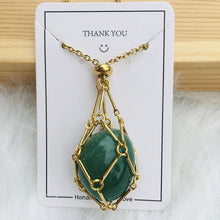 Jewelance™ - Justerbart Kristall Stenhållare Halsband